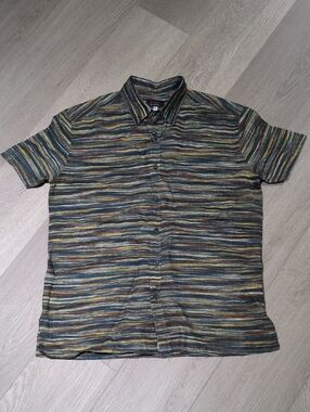 Men's Bodhi By Kotomori Linen S/S Shirt